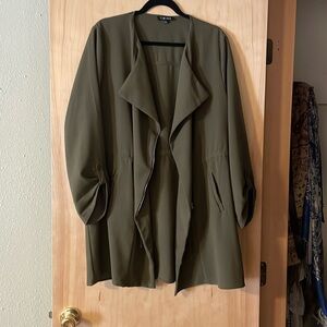 Green jacket